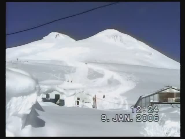 Эльбрус 2006 Зима Альпклуб МИРЭА смотреть онлайн