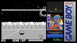 Alien Olympics 2044 AD (GB) Speedrun in 13m 20s