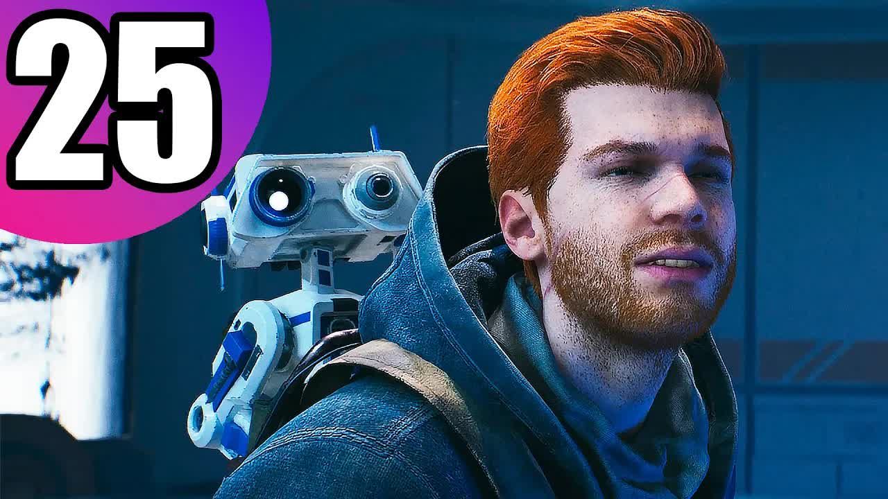 Как же тяжело┃Star Wars Jedi: Survivor┃Прохождение, часть 25