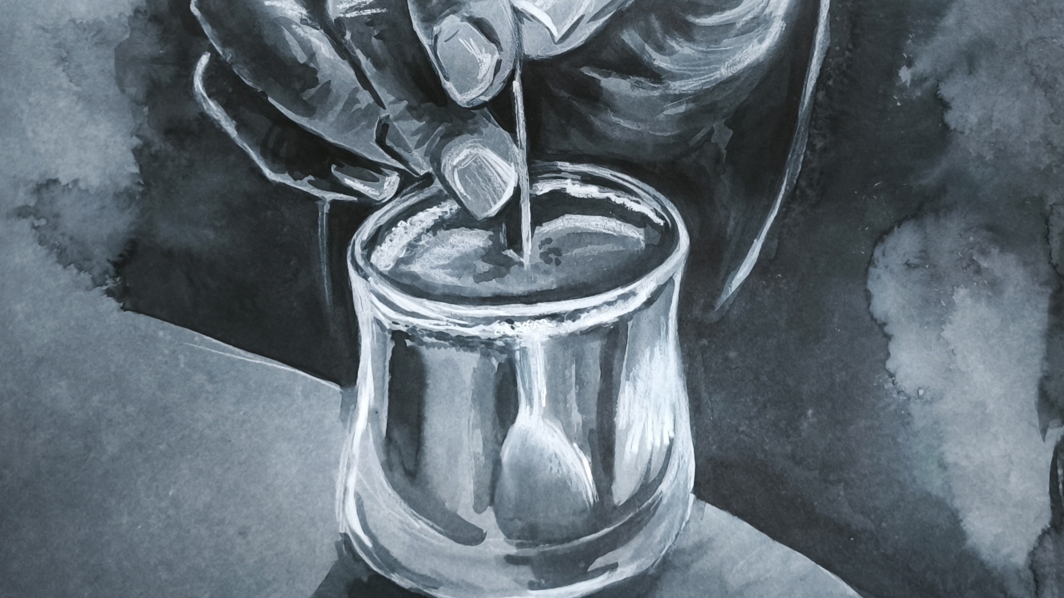 #арт #монохром мои_рисунки + ии смотреть онлайн