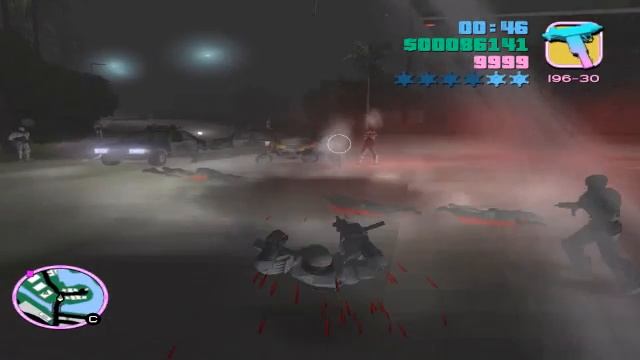 Робокоп - во все тяжкие - GTA - Vice City - 27.12.2025 (1)