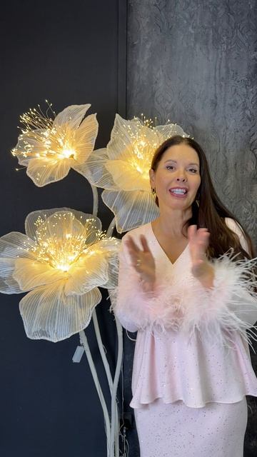 Бесплатный мастер-класс по тканевому цветку ✨ смотреть онлайн