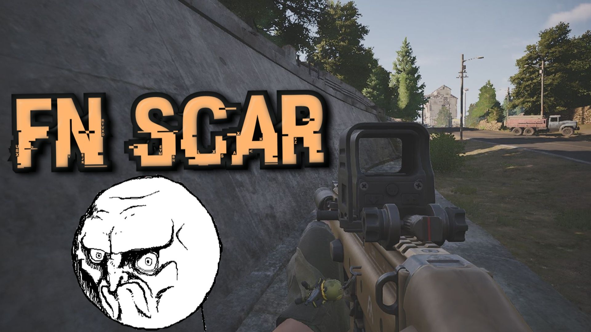 Arena Breakout Infinite - FN SCAR смотреть онлайн