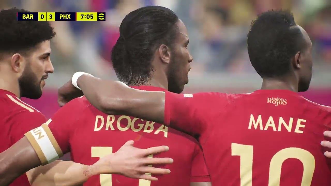 Гол За Дидье Дрогба В eFootball 2025 Часть 2 @marinammm790 @aiyouha смотреть онлайн