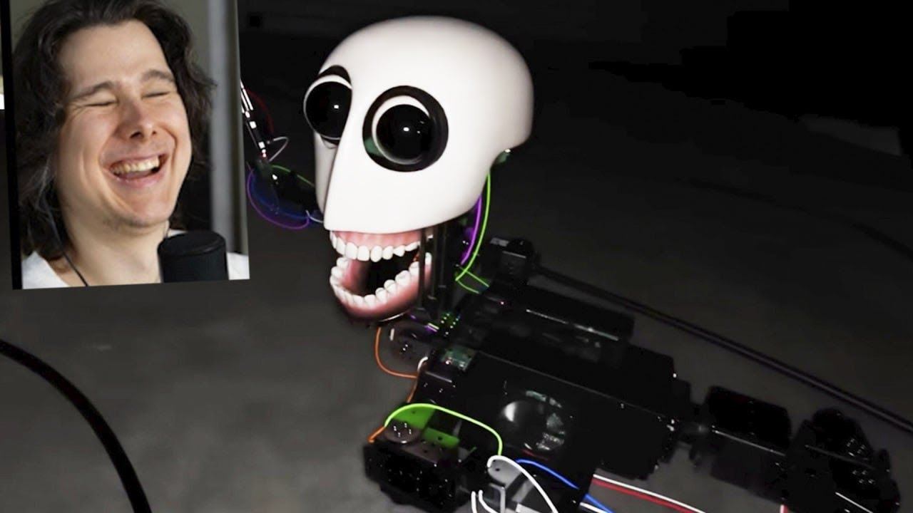 Я СОЗДАЛ ОСОЗНАННОГО РОБОТА - ВСЕ СЕКРЕТЫ И ТЕОРИИ (и это правда страшно...) смотреть онлайн