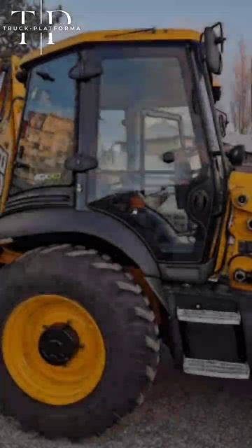 Отгрузка экскаватора-погрузчика 4CX в Рязань из Великобритании