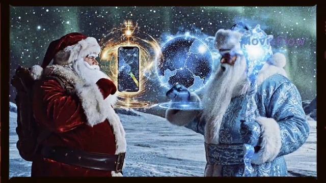 Дед Мороз и Санта Клаус #ALECKX #RobertNagimov
