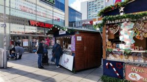 ⭐ Дрезден прогулка по городу | Путешествие по Европе | Рождество в Дрездене 2025 | Германия 4K