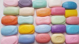 АСМР ШУРШАНИЕ. РАСКЛАДЫВАЮ ЯРКОЕ МЫЛО. ШЕЛЕСТ И ШУРШАНИЕ БУМАЖНЫХ ОБЕРТОК!