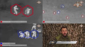 ❗🇷🇺🇺🇦🏳⚡Остатки украинских военнослужащих сдались в плен в Димитрове