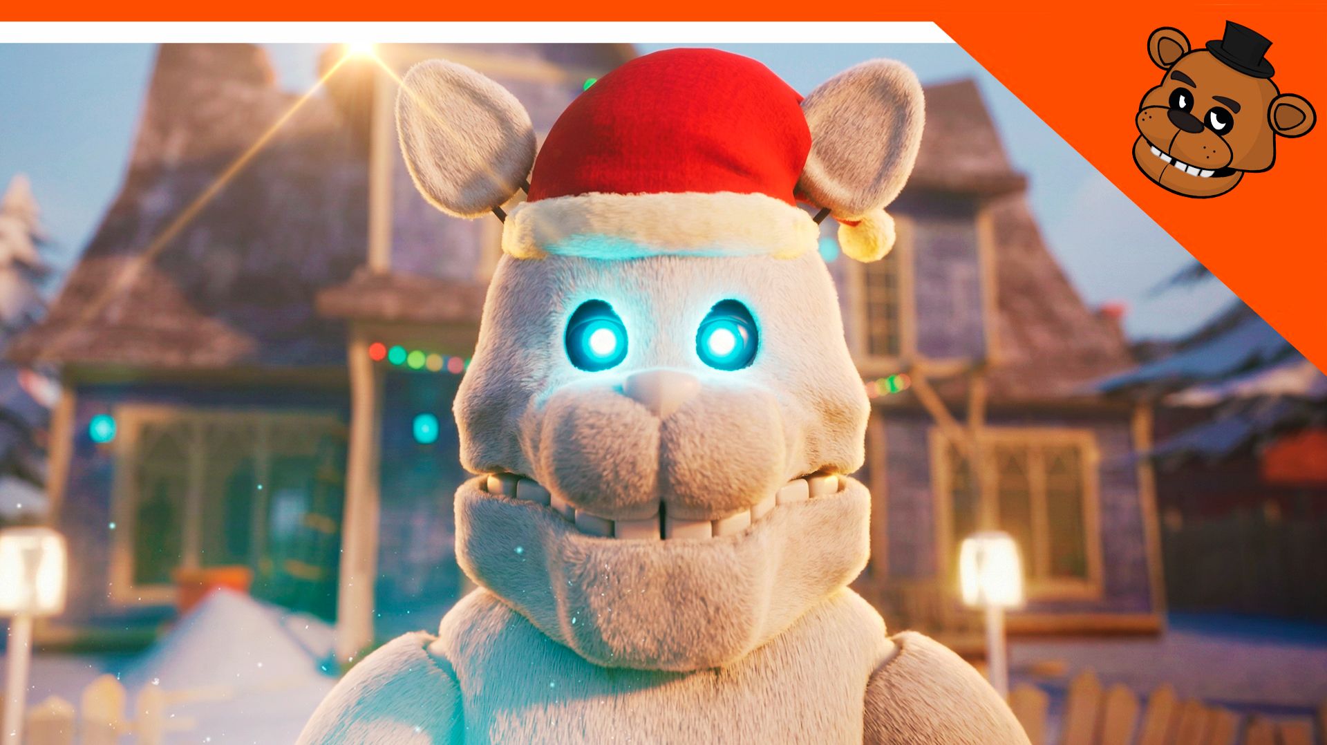 🎅🐻 НОВЫЙ ГОД ФРЕДБЕР МИШКА ПРИВЕТ СОСЕД СКОРОСТЬ 200КМ/Ч МОД ПРИВЕТ СОСЕД Hello Neighbor Fredbear смотреть онлайн