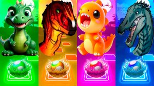 Coffin Dance Динозавры 272 уровень - Мультики про Динозавров | МУЛЬТФИЛЬМЫ ДИНОЗАВРЫ в Tiles Hop