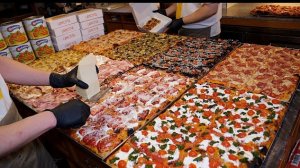 римская пицца в Корее