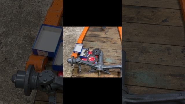 Балка минитрактора КМЗ-012 последних выпусков