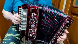 Ух! Как звучит заказная цельнопланочная Гармонь после настройки проверка звучания тест 2025