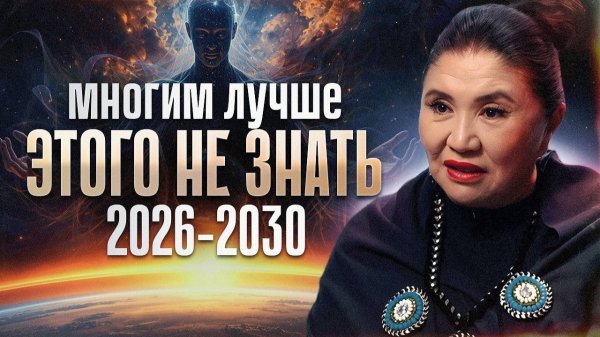 Шаманка Предупредила: ГОТОВЬТЕСЬ К 2026! Мир ждут потрясения. Кажетта Ахметжанова
