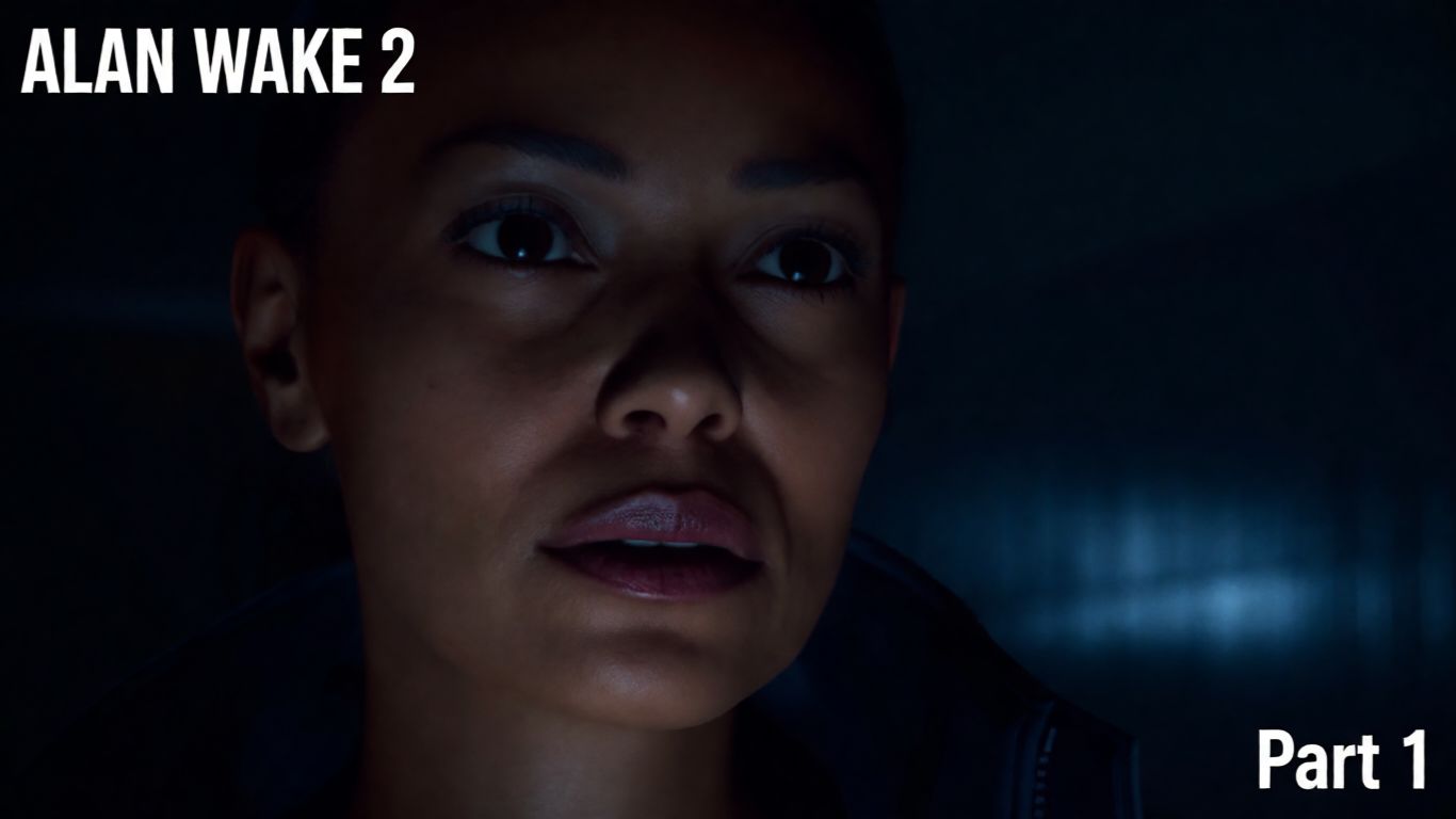 Alan Wake 2 Прохождение - Часть 1 "Возвращение" смотреть онлайн