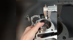 Поршневая на китайский скутер 80 кубов, 139QMB, GY6, тефлон, d 47 mm