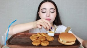 СКОЛЬКО ДЕНЕГ ТРАЧУ НА МУКБАНКИ / MCDONALDS asmr Ayka Emilly
