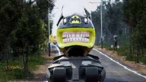 Пакман, Бэтмен и Супермен Pacman BATMAN and SUPERMAN