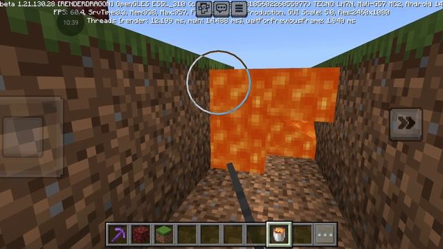 испытание кирок в игре майнкрафт
Minecraft