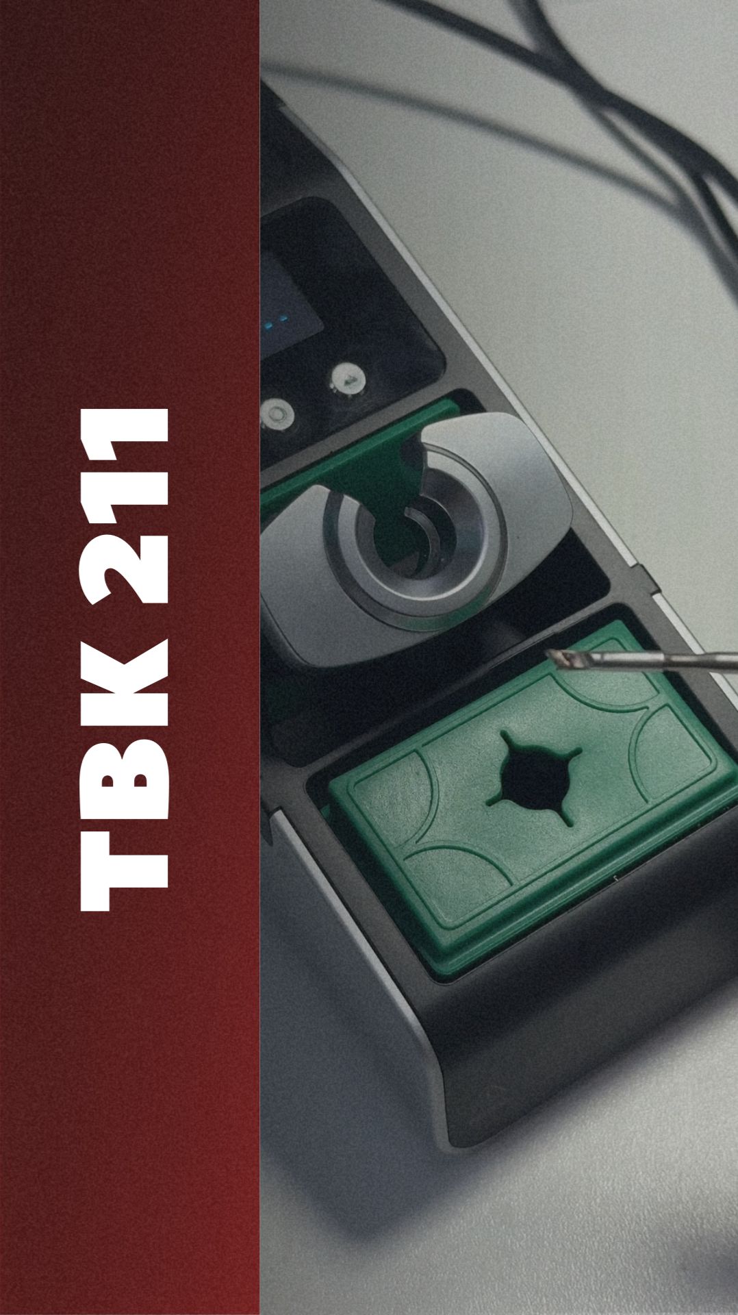 Портативный паяльник TBK 211 #05gsm смотреть онлайн
