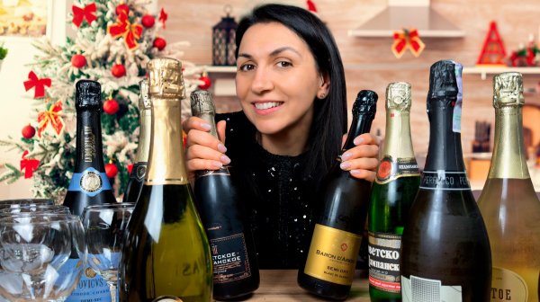 Выбираем игристое на Новый год 🥂🍾 Пьем 7 белорусских игристых вслепую!