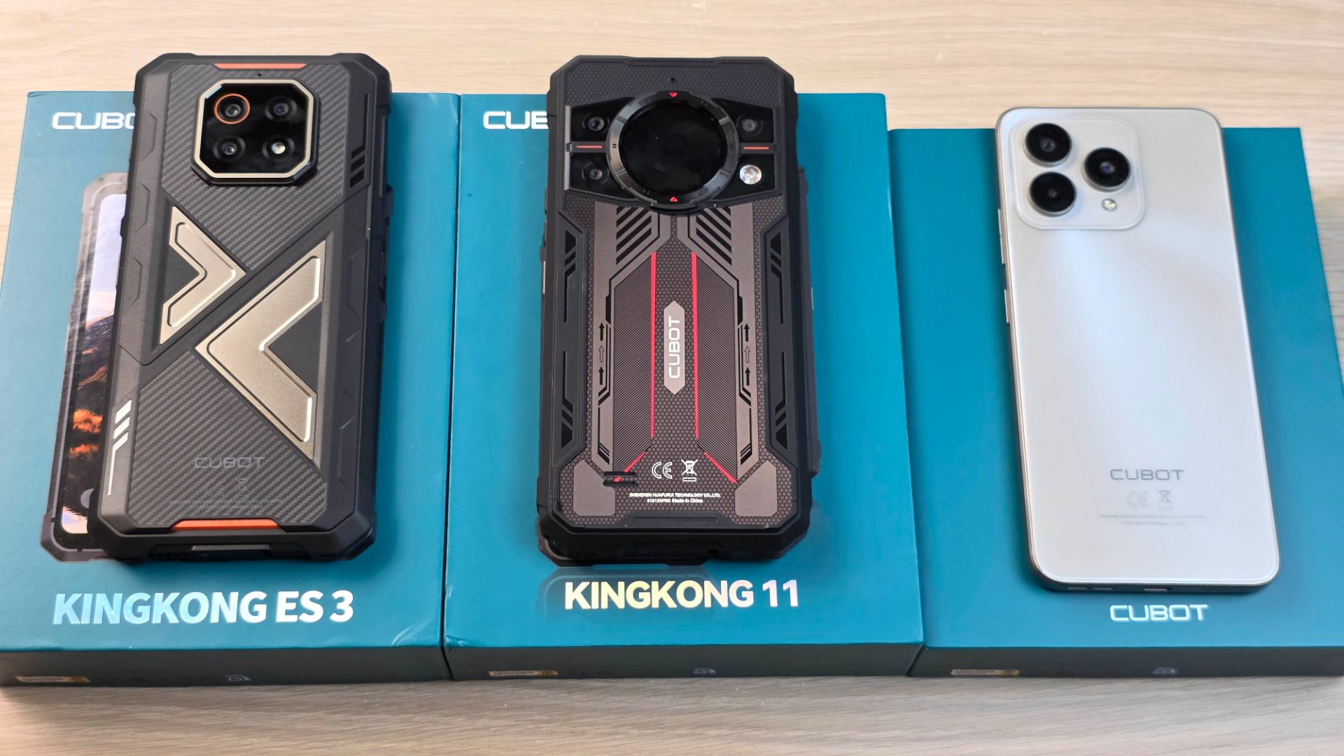 3 CUBOT: KINGKONG ES 3, KINGKONG 11 И A40 - КРАТКИЙ ОБЗОР БЮДЖЕТНЫХ ТЕЛЕФОНОВ! смотреть онлайн