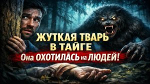 ЖУТКАЯ ТВАРЬ в Тайге! Егерь нашел её ЛОГОВО.  Она Охотилась на ЛЮДЕЙ! Страшные таежные истории