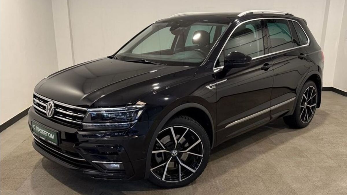 Видеопрезентация Volkswagen Tiguan II, 2019 смотреть онлайн