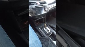 Honda Crosstour после дтп