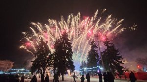 Последний учебный день/Открытие главной городской ЁЛКИ  в Луганске🎄🎆26.12.2025