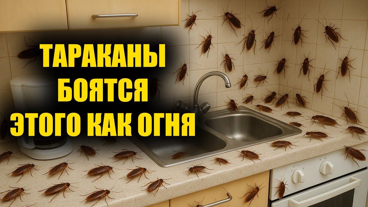 Тараканам конец! Это работает лучше любой химии смотреть онлайн