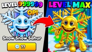 Я получил Snow Snow Sahur OP Secret в Brainrot Evolution Roblox