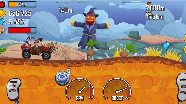 Hill Climb racing смотреть онлайн