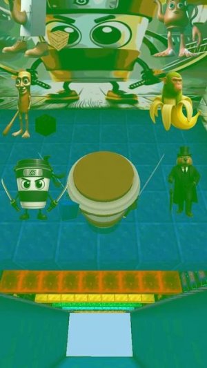 Italian Brainrot Vs Squid Game Sky Jump #shorts #minecraft #brainrot