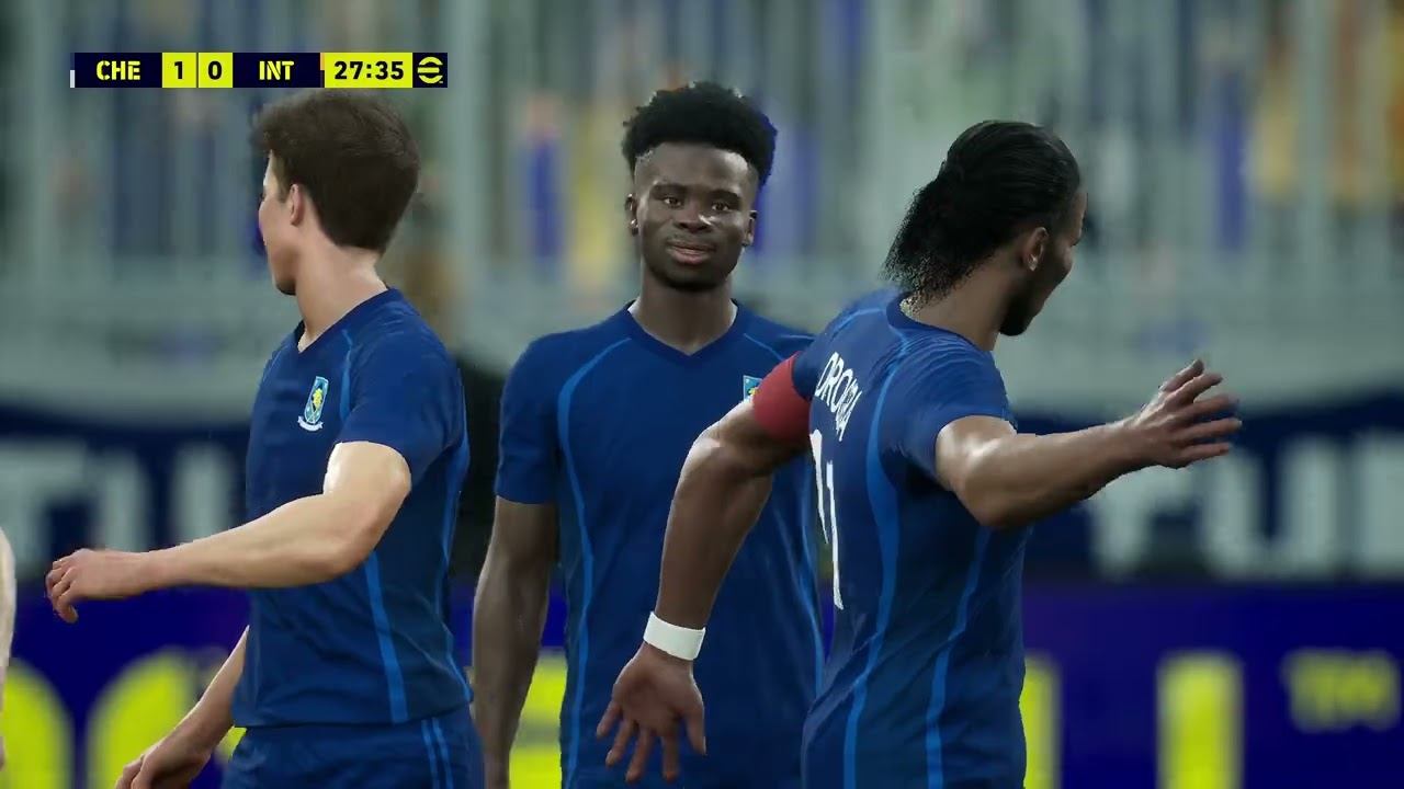 Гол За Дидье Дрогба В eFootball 2025 Часть 10 (Финал) @marinammm790 @aiyouha смотреть онлайн