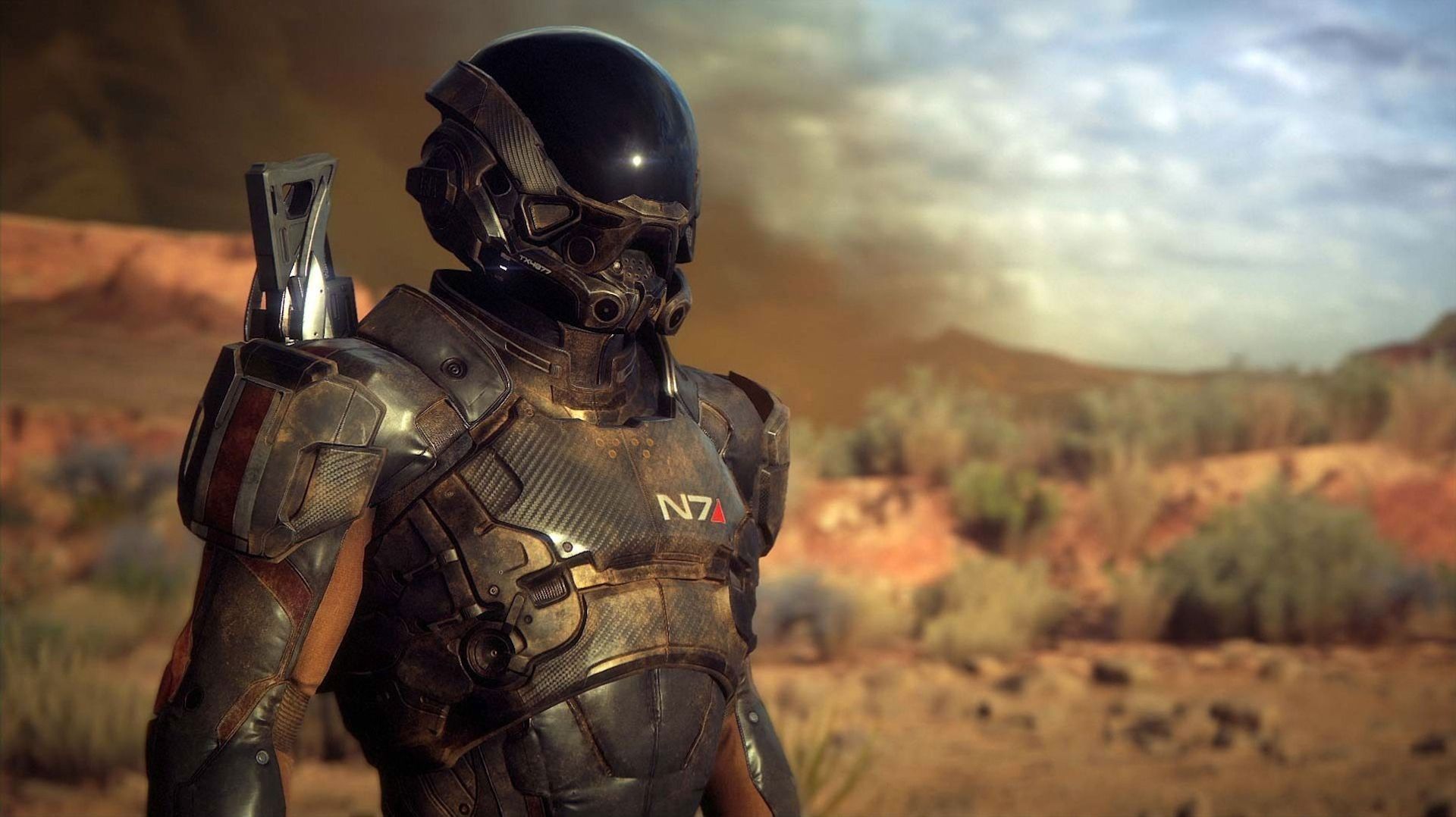 Mass Effect Andromeda trailer (1) смотреть онлайн