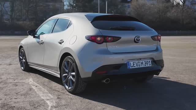 Mazda 3 2025 обзор смотреть онлайн