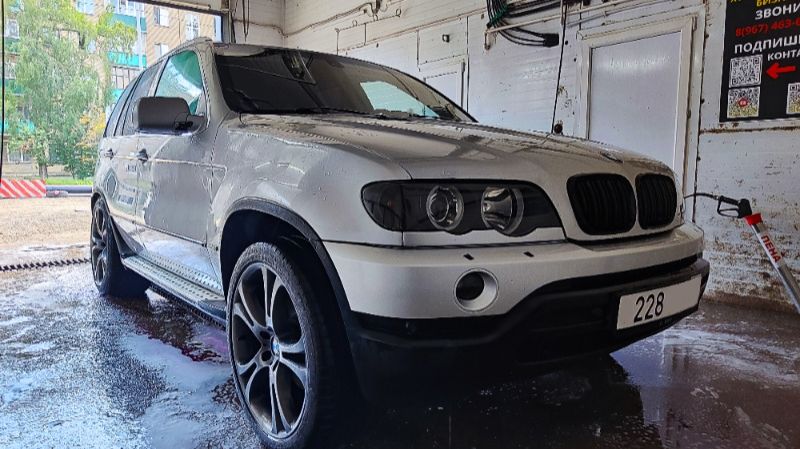 Х5 Е53 за 500 000 АКПП УПАЛА В АВАРИЮ!?? ЗАМЕНА АНТИФРИЗА ЗАМЕНА ПАТРУБКОВ  #bmw #машина #х5 #bmwm