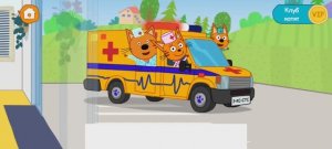 Три Кота Мультфильм Доктор спешит на помощь