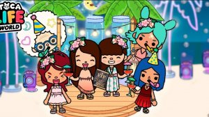 Новый год в Египте Toca Boca Валя Гейм Valya Game