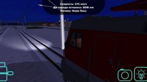 Играю в игру SkyRail