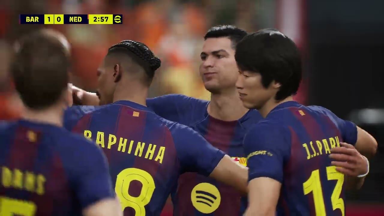 Гол За Криштиану Роналду В eFootball 2026 Часть 8 @marinammm790 @aiyouha смотреть онлайн