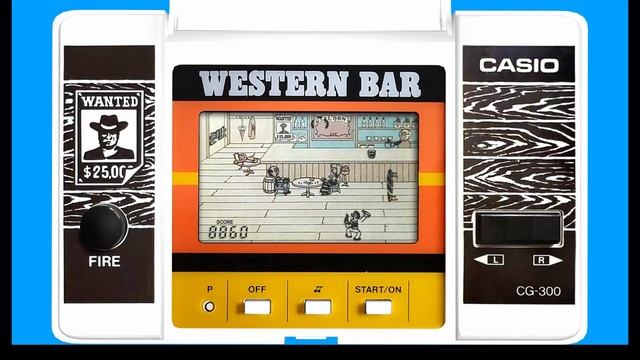Western Bar (Handheld Game)