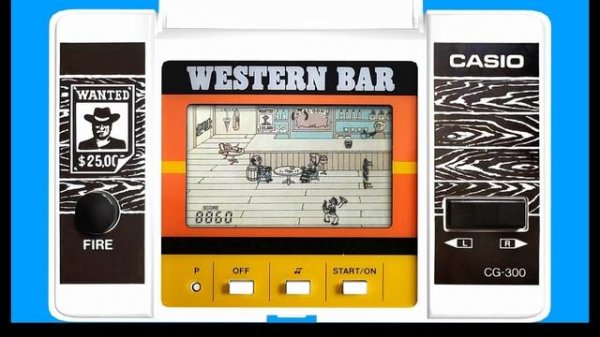 Western Bar (Handheld Game)