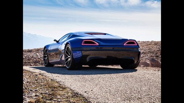 Rimac C_One (2011-н.в.) смотреть онлайн