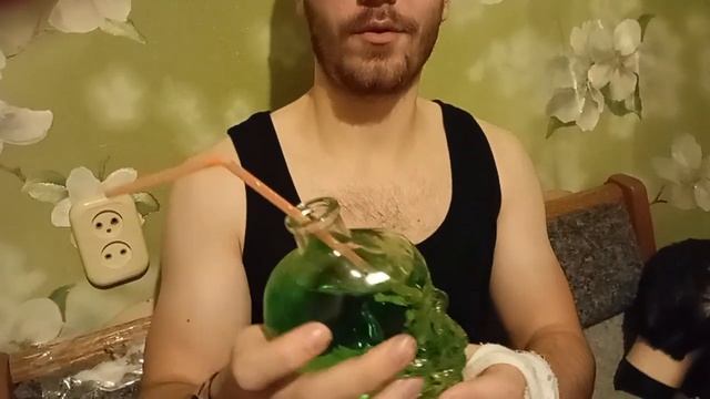 Обзор на Костю - штоф в форме черепа для напитков смотреть онлайн