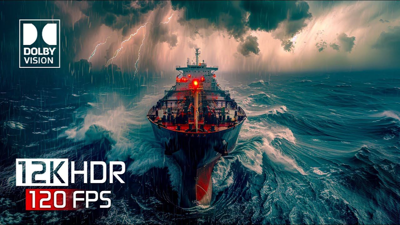 Удивительная Планета Земля | Лучшее из Dolby Vision 12K HDR (4K 8K TV) смотреть онлайн