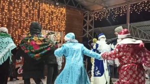 В Кайбицах состоялось открытие главной елки района